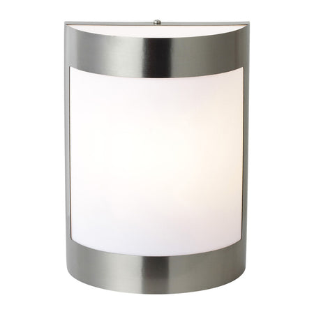 Applique 1130-1 In Acciaio E Abs 9,5X16Xh 26 Cm- I Giardini Del Re- 1,0 Pz