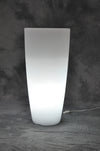Vaso Home Light Tondo D 40X90 Cm Ghiaccio Bianco- 1,0 Pz