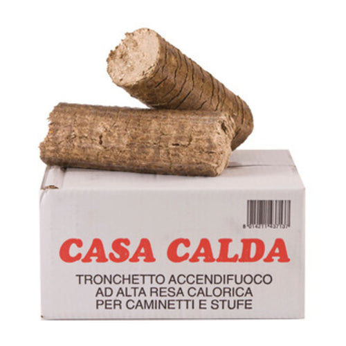 Tronchetto Per Stufe E Camini Confezione 8 Pz- 1,0 Confezione