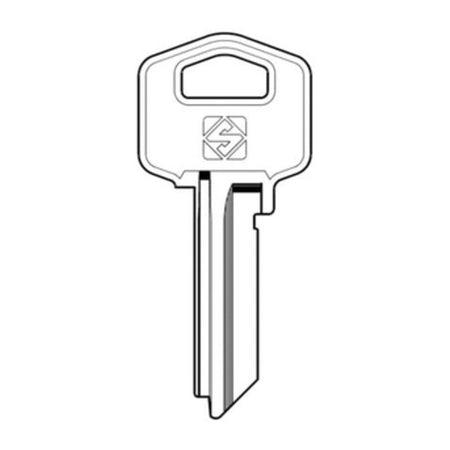 Chiavi Silca Profilo Te2X Asc Gr.4/1- 5,0 Pz