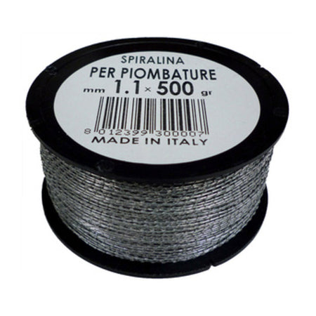 Filo Spiralino P/Piombature D 1,1 Mm 500 G- Filotecnica- 1,0 Pz