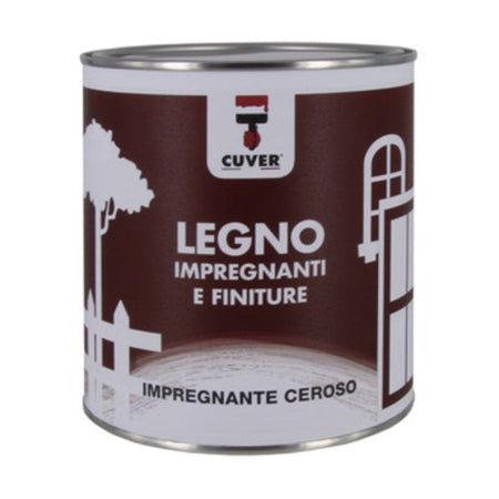 Impregnante Ceroso Cuver 0,750 L Douglas Base R- Colorificio I.Co.Ri.P.- 6,0 Pz