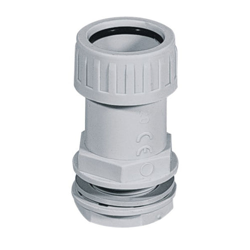 Ec Bloccatubo Ip65 Tubo/Scatola D 20 Mm Da 2 Pz- Elettrocanali- 1,0 Confezione