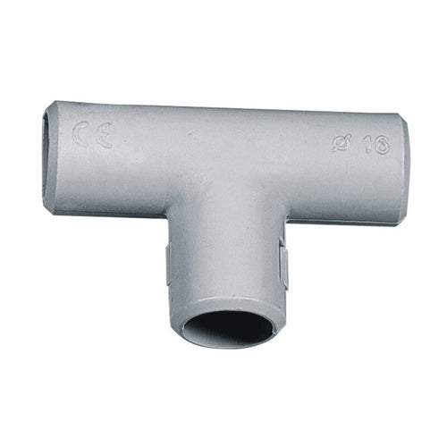 Ec Derivazione A T D 16 Mm Da 2 Pz- Elettrocanali- 1,0 Confezione