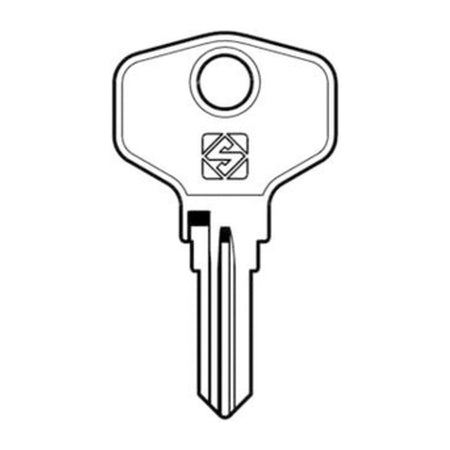 Chiavi Silca Profilo Hpp1R Asc Gr.4- 20,0 Pz