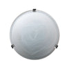 Plafoniera Duna Alabastro Bianco D 40 Cm- 5,0 Pz