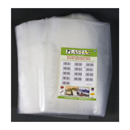 Busta Goffrata 15X20 Cm Per Sottovuoto 100 Pz- 1,0 Confezione