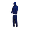 Completo Impermeabile Lluvia Tg. M Blu- Industrial Starter- 1,0 Pz
