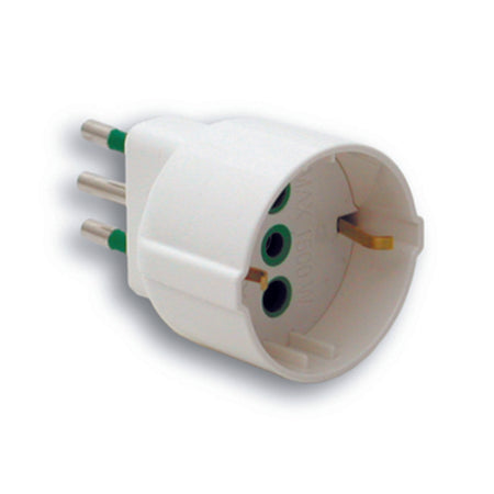 Fme 82.120 Adattatore 10A 2P+T Schuko- Fanton- 5,0 Pz