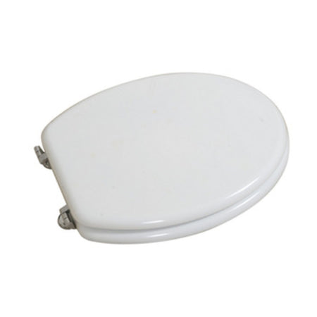 Copriwater In Legno Universale Classico Bianc*- China Dalian- 4,0 Pz