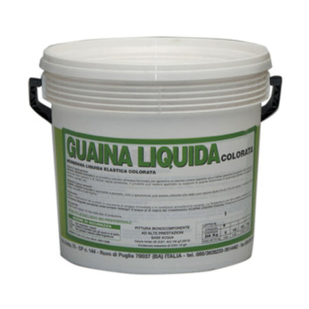 Guaina Liquida Resinosa Bianco 20 Kg- 1,0 Pz