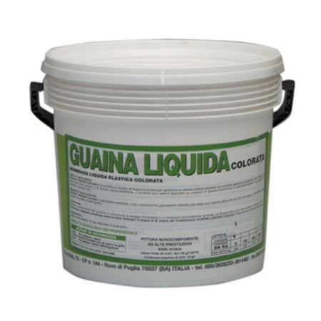 Guaina Liquida Resinosa Rosso 5 Kg- 1,0 Pz