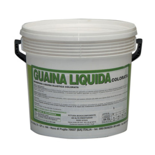 Guaina Liquida Resinosa Rosso 5 Kg- 1,0 Pz