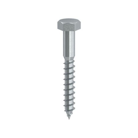 Tirafondi P/Legno D 10X140 Mm Ambrovit- 50,0 Pz