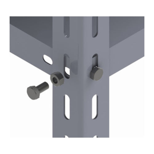 Bullone Zincato Con Dado Per Scaffalatura*- 200,0 Pz