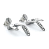 Cerniera Copriwater Conca Legno Pol Confez- 1,0 Coppie
