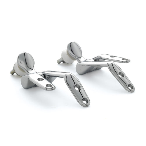 Cerniera Copriwater Conca Legno Pol Confez- 1,0 Coppie