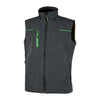 U-Power Gilet Saturn Grigio/Verde Tg. L- 1,0 Pz