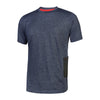 U-Power T-Shirt Road Blue Tg. M- 1,0 Pz