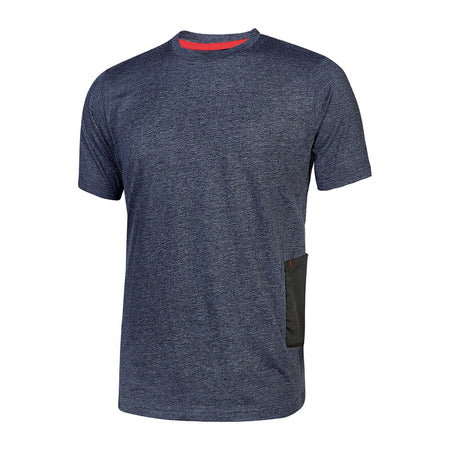 U-Power T-Shirt Road Blue Tg. M- 1,0 Pz
