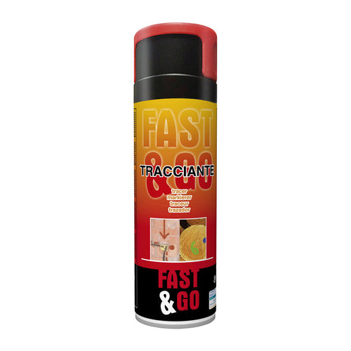 Fastgo Tracciante Vernice Giallo 500 Ml- 12,0 Pz