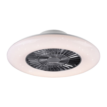 Plafoniera Con Ventilatore Visby 59 Cm- 1,0 Pz