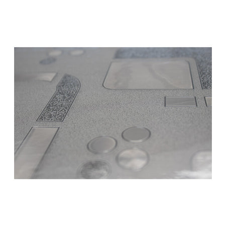 Tovagliato Cristal Tridimensionale Dis. 08 H 140 Cm- 20,0 Ml