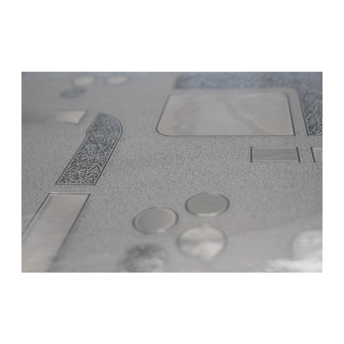 Tovagliato Cristal Tridimensionale Dis. 08 H 140 Cm- 20,0 Ml