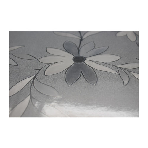 Tovagliato Fantasia Fiori Cristal Tridimensionale Dis. 09 H 140 Cm- 20,0 Ml