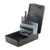 Serie 19 Punte Hss Rullate D 1/10 Mm- 1,0 Confezione