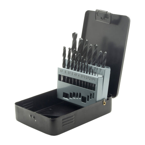 Serie 19 Punte Hss Rullate D 1/10 Mm- 1,0 Confezione