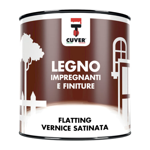 Flatting Cuver Vernice Satinata 0,750 L- 6,0 Pz