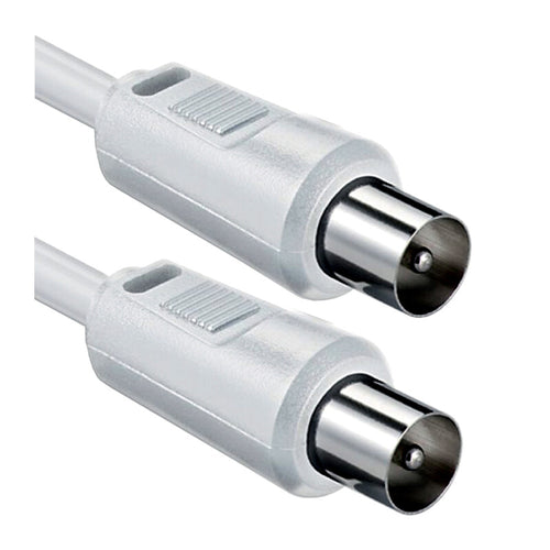 Prolunga Antenna Tv 1,5 M Bianco- 1,0 Pz