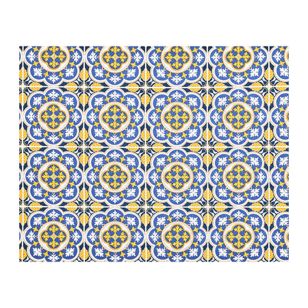 Passatoia Futura H 52 Cm Maiolica Blu- 20,0 Ml