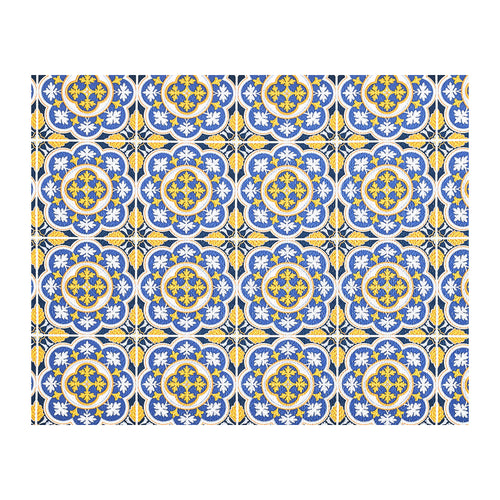 Passatoia Futura H 52 Cm Maiolica Blu- 20,0 Ml