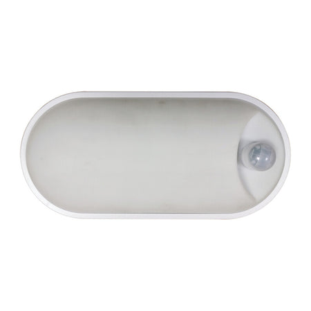 Plafoniera Led Ovale 18W 2000Lm Tricolor C/Sens- 1,0 Pz