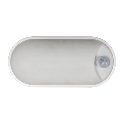 Plafoniera Led Ovale 18W 2000Lm Tricolor C/Sens- 1,0 Pz