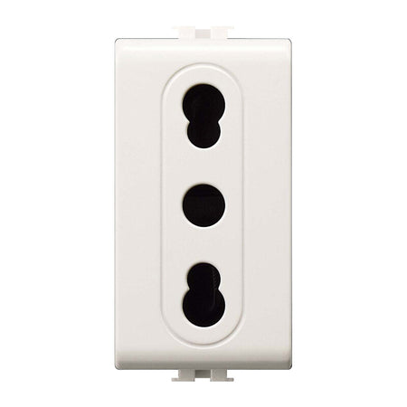 Easy Se8080 Presa Bipasso 2P+T- 12,0 Pz