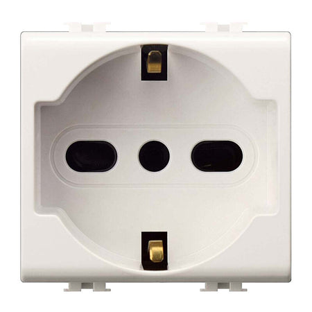 Easy Se8040 Presa Schuko Bipasso 2P+T- 6,0 Pz