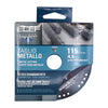 Disco Diamantato Per Taglio Metallo D 115 Mm- 1,0 Pz