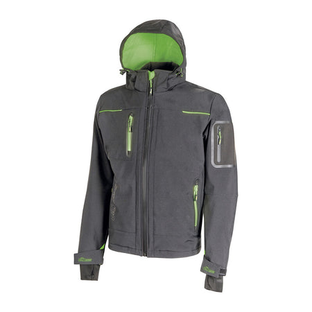 U-Power Giaccone Space Grigio-Verde Tg. M- 1,0 Pz