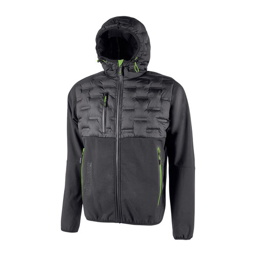 U-Power Giaccone Spock Grigio-Verde Taglia L- 1,0 Pz