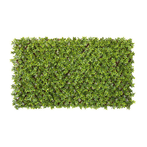 C Siepe Artificiale Pannello 100X200Cm Bosso- 2,0 Pz