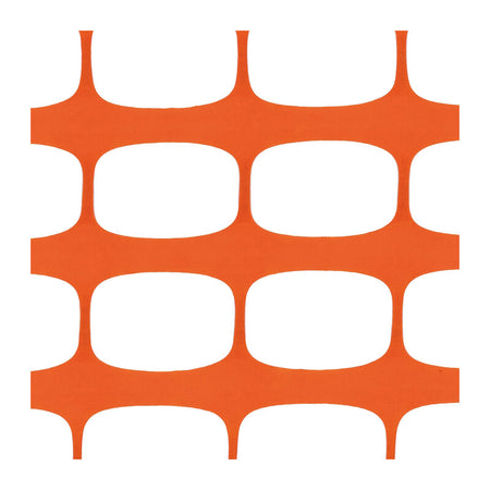 Rete Da Cantiere H 1,0X50 M 100 Gr/M2 Arancio- 1,0 Rotoli