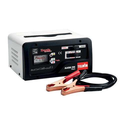 Caricabatteria Alaska 200 Start 12/24V- 1,0 Pz