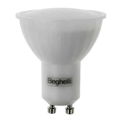 Beghelli Led Gu10 6W 57009 Calda 3000K- 10,0 Pz