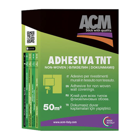Colla P/Parati Vinilici Adhesiva Tnt 250 G- 24,0 Pz