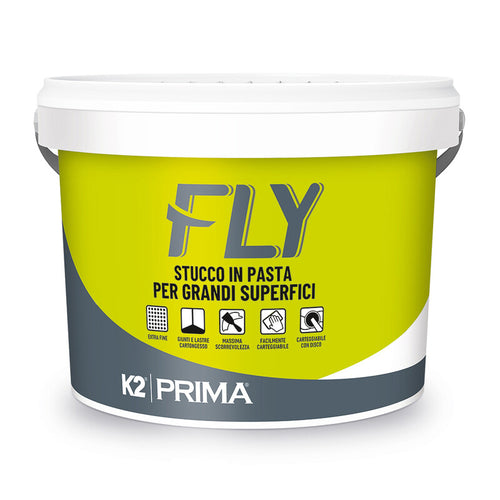 Stucco In Pasta Per Grandi Superfici K2 Fly 4 Kg- 1,0 Pz