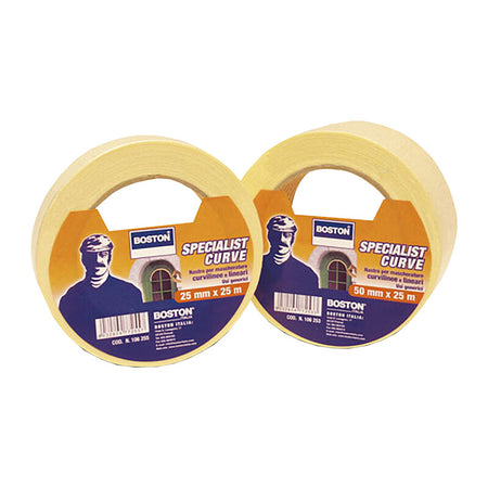 Boston Nastro Maschera Special Curve 25Mmx25M- 1,0 Pz