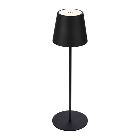 Lampada Da Tavolo Bt10008 Batt Ricaric Nero- 1,0 Pz